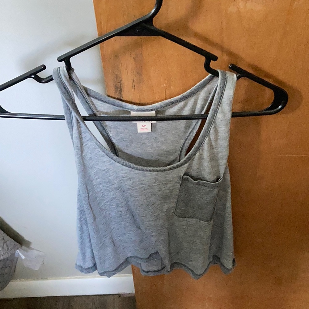 Womens crop top